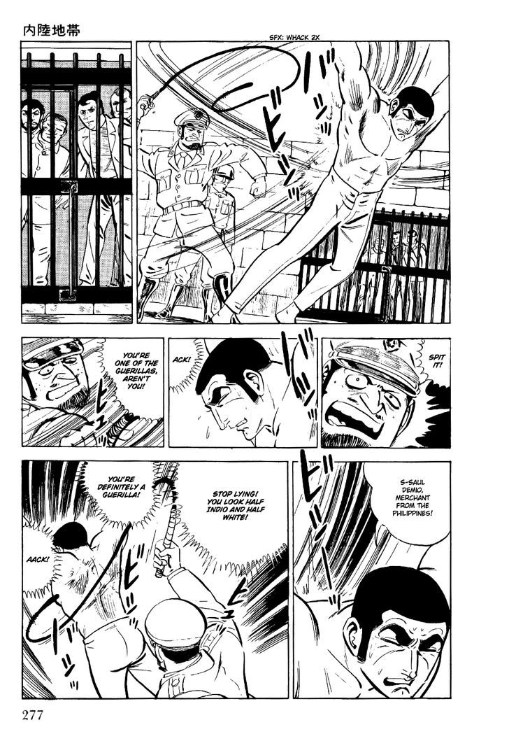 Golgo 13 Chapter 23 page 12 - Chapter 23 : The Inland Zone