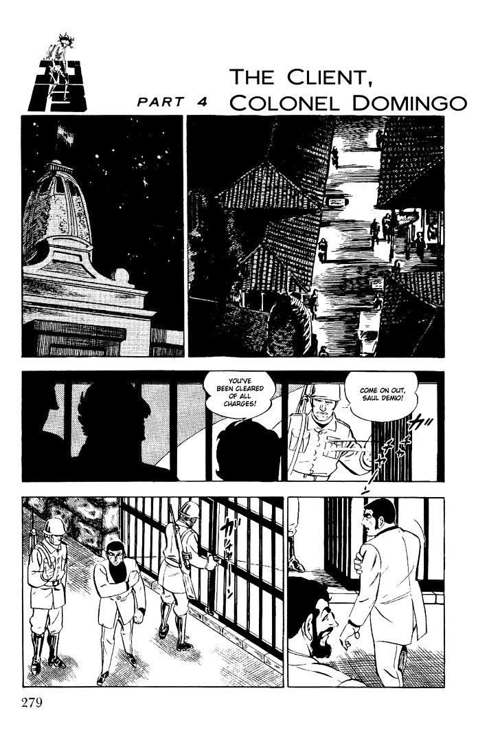 Golgo 13 Chapter 23 page 14 - Chapter 23 : The Inland Zone