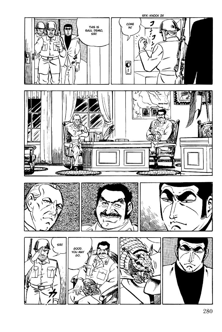Golgo 13 Chapter 23 page 15 - Chapter 23 : The Inland Zone