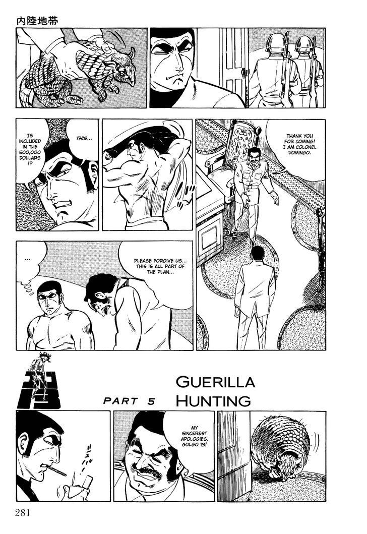 Golgo 13 Chapter 23 page 16 - Chapter 23 : The Inland Zone