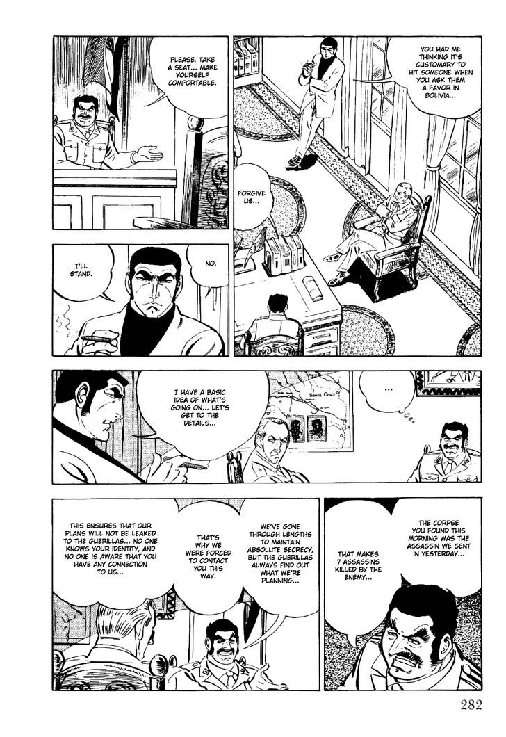 Golgo 13 Chapter 23 page 17 - Chapter 23 : The Inland Zone
