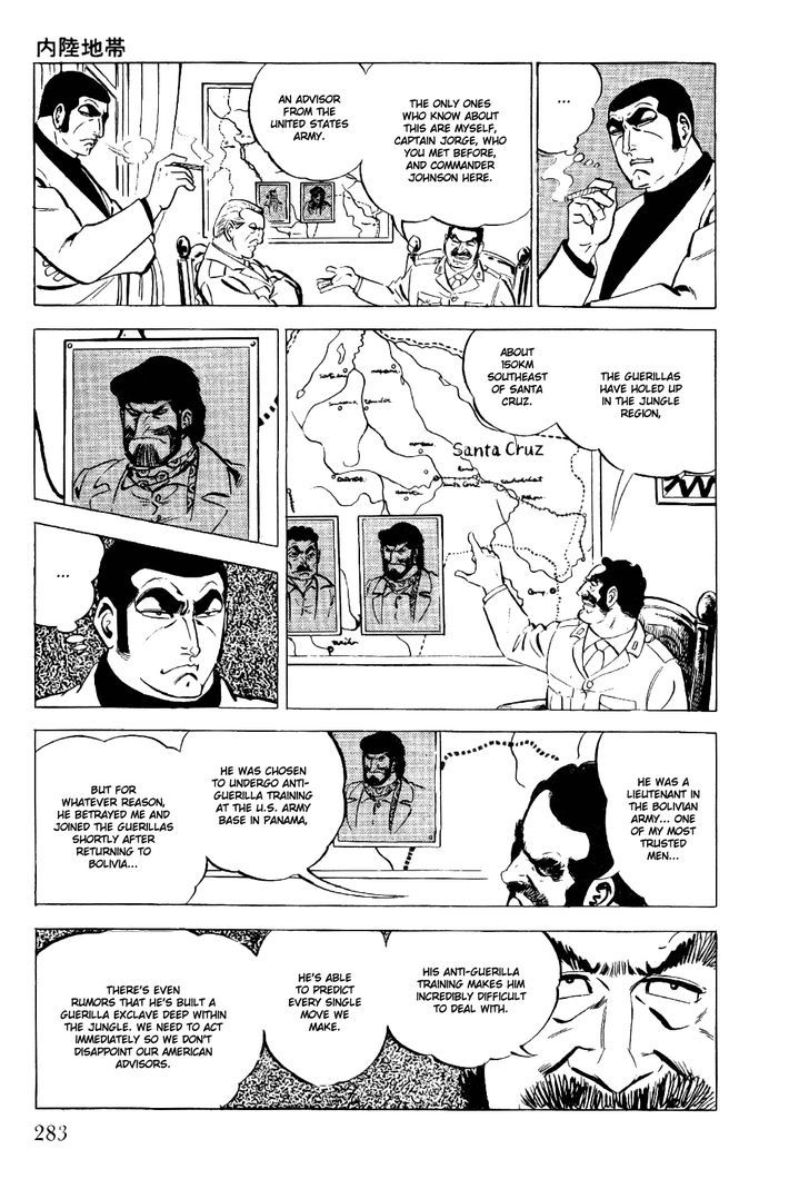 Golgo 13 Chapter 23 page 18 - Chapter 23 : The Inland Zone