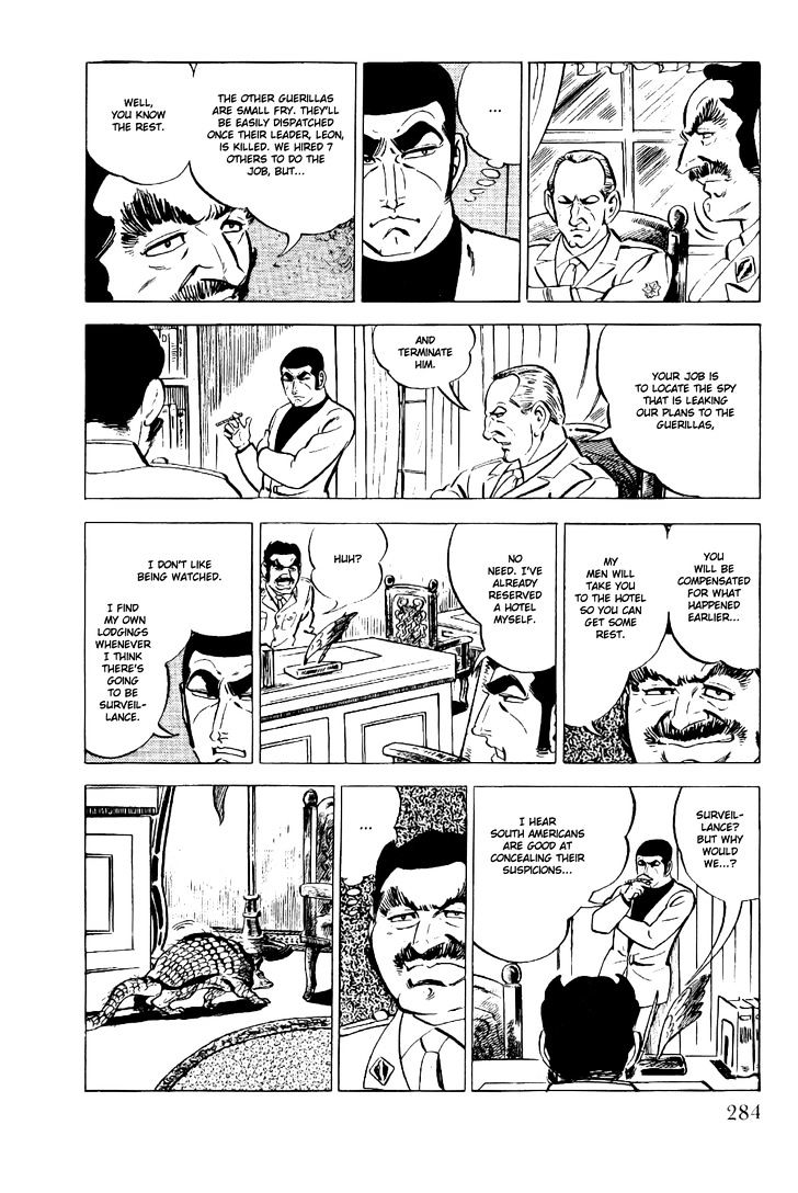 Golgo 13 Chapter 23 page 19 - Chapter 23 : The Inland Zone