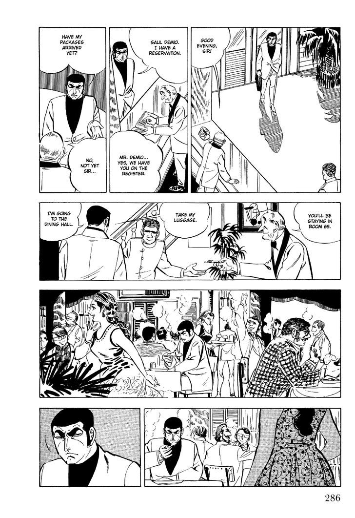 Golgo 13 Chapter 23 page 21 - Chapter 23 : The Inland Zone