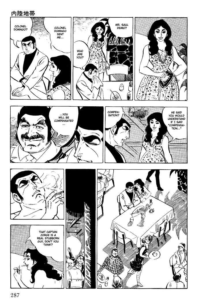 Golgo 13 Chapter 23 page 22 - Chapter 23 : The Inland Zone