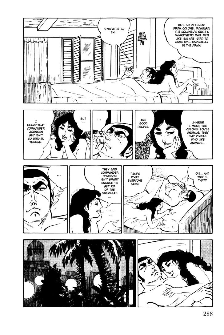 Golgo 13 Chapter 23 page 23 - Chapter 23 : The Inland Zone