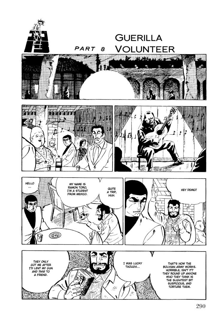 Golgo 13 Chapter 23 page 25 - Chapter 23 : The Inland Zone