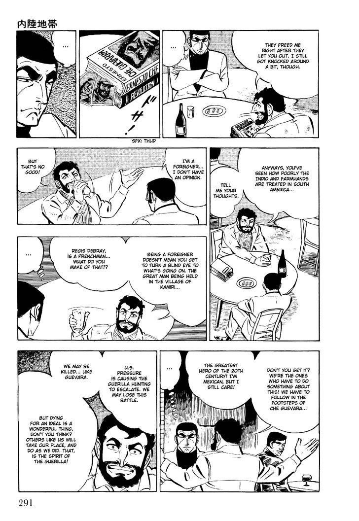 Golgo 13 Chapter 23 page 26 - Chapter 23 : The Inland Zone