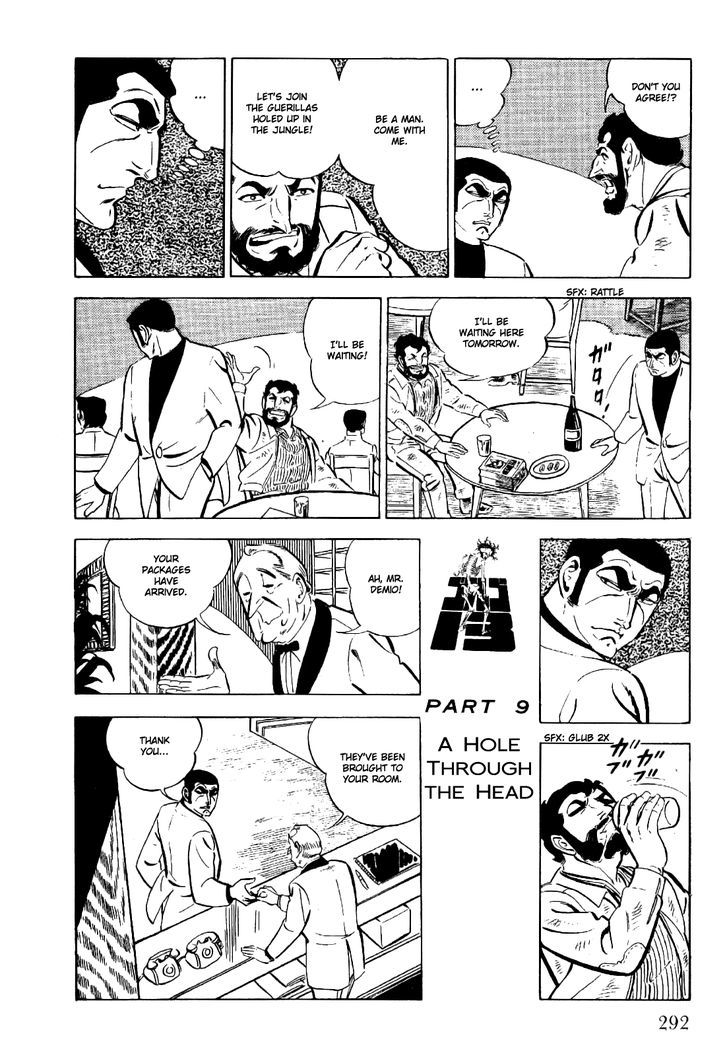 Golgo 13 Chapter 23 page 27 - Chapter 23 : The Inland Zone