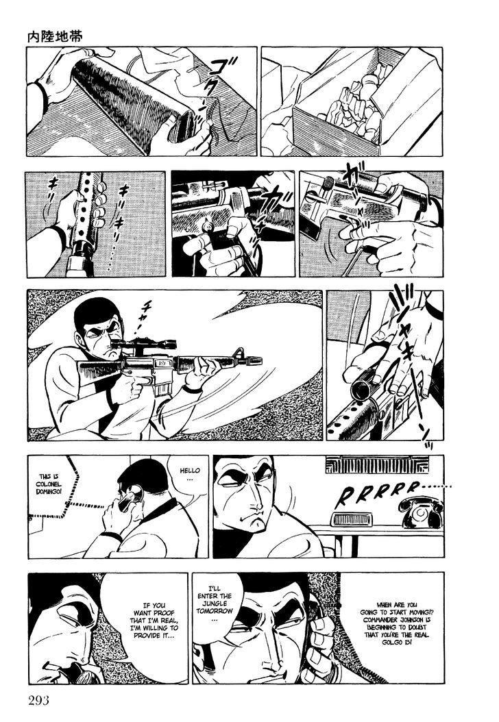 Golgo 13 Chapter 23 page 28 - Chapter 23 : The Inland Zone