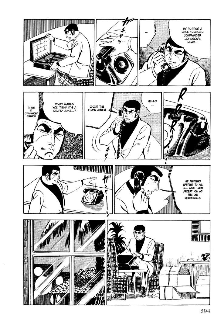 Golgo 13 Chapter 23 page 29 - Chapter 23 : The Inland Zone
