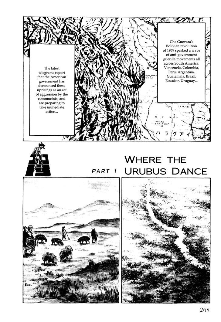 Golgo 13 Chapter 23 page 3 - Chapter 23 : The Inland Zone