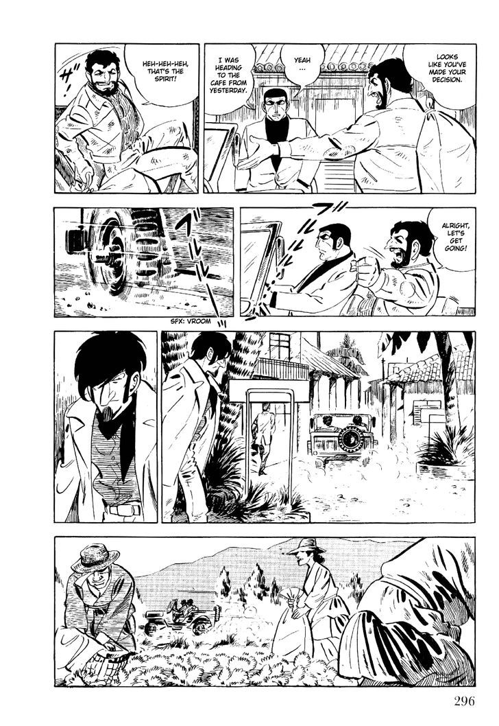 Golgo 13 Chapter 23 page 31 - Chapter 23 : The Inland Zone
