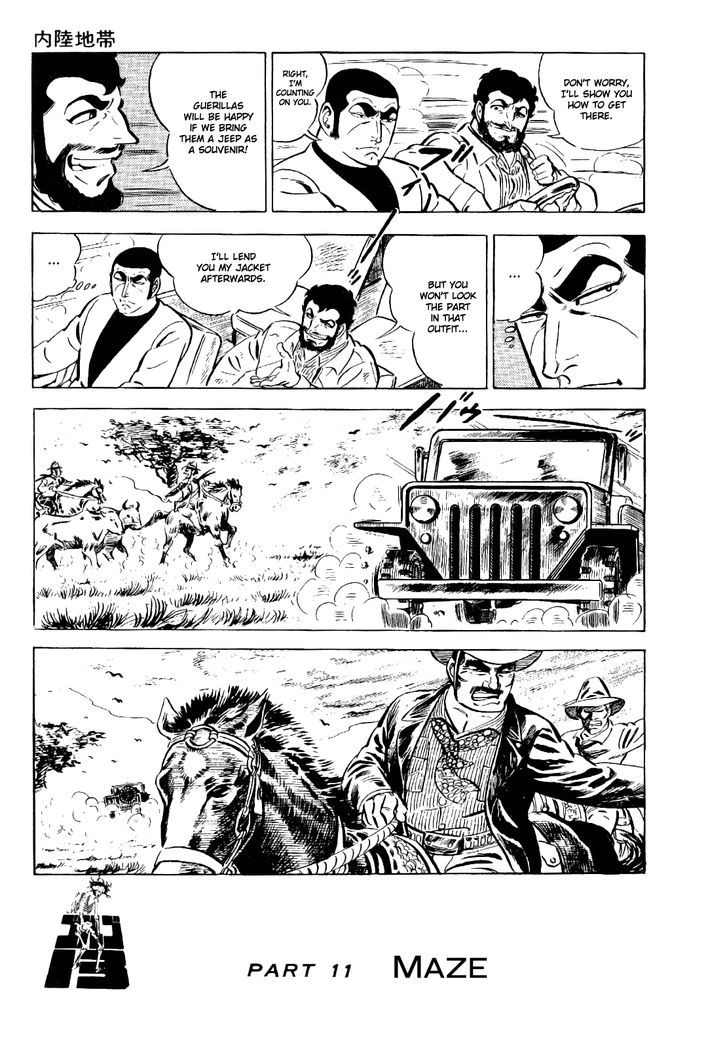 Golgo 13 Chapter 23 page 32 - Chapter 23 : The Inland Zone