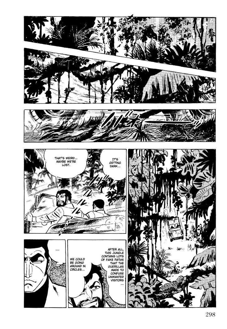 Golgo 13 Chapter 23 page 33 - Chapter 23 : The Inland Zone