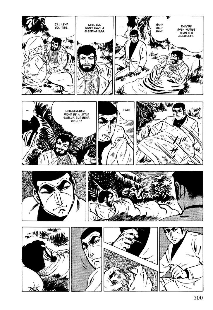 Golgo 13 Chapter 23 page 35 - Chapter 23 : The Inland Zone