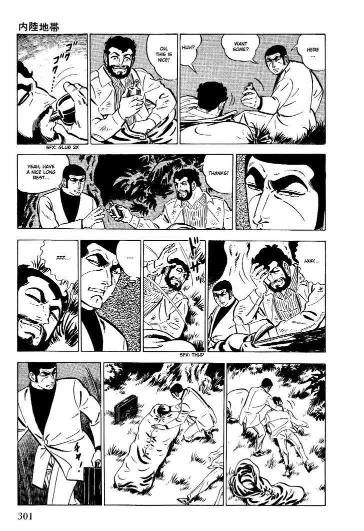 Golgo 13 Chapter 23 page 36 - Chapter 23 : The Inland Zone