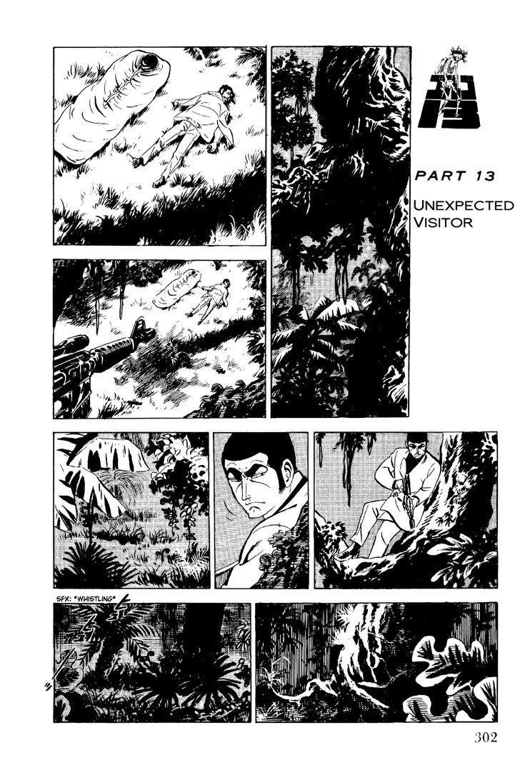 Golgo 13 Chapter 23 page 37 - Chapter 23 : The Inland Zone