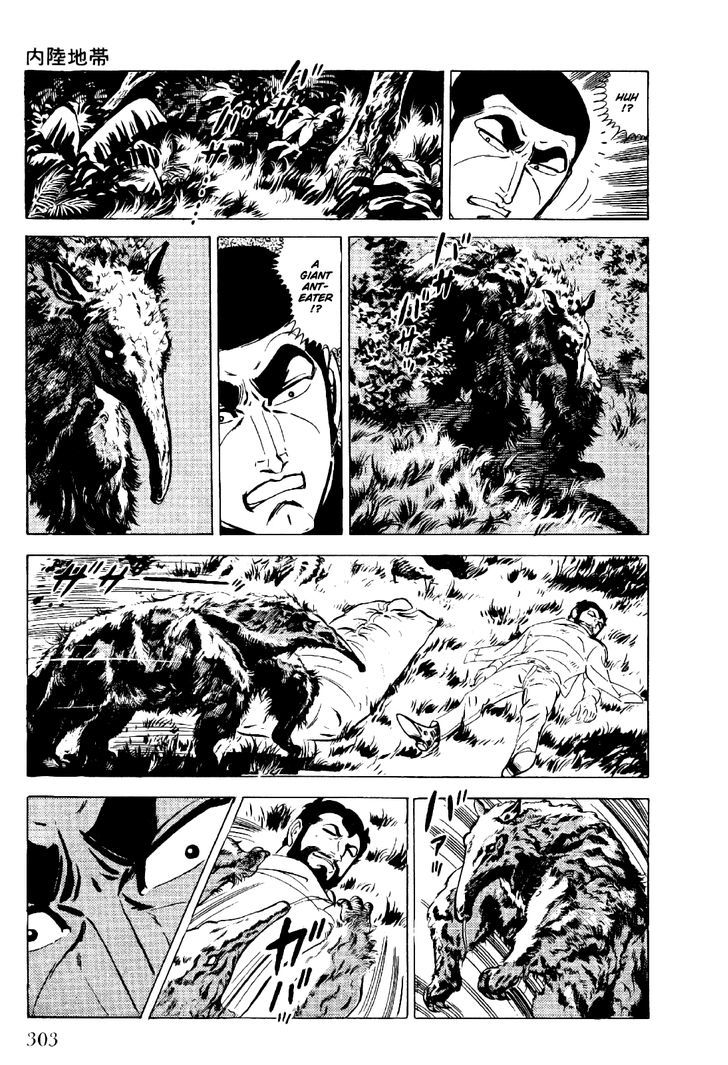 Golgo 13 Chapter 23 page 38 - Chapter 23 : The Inland Zone