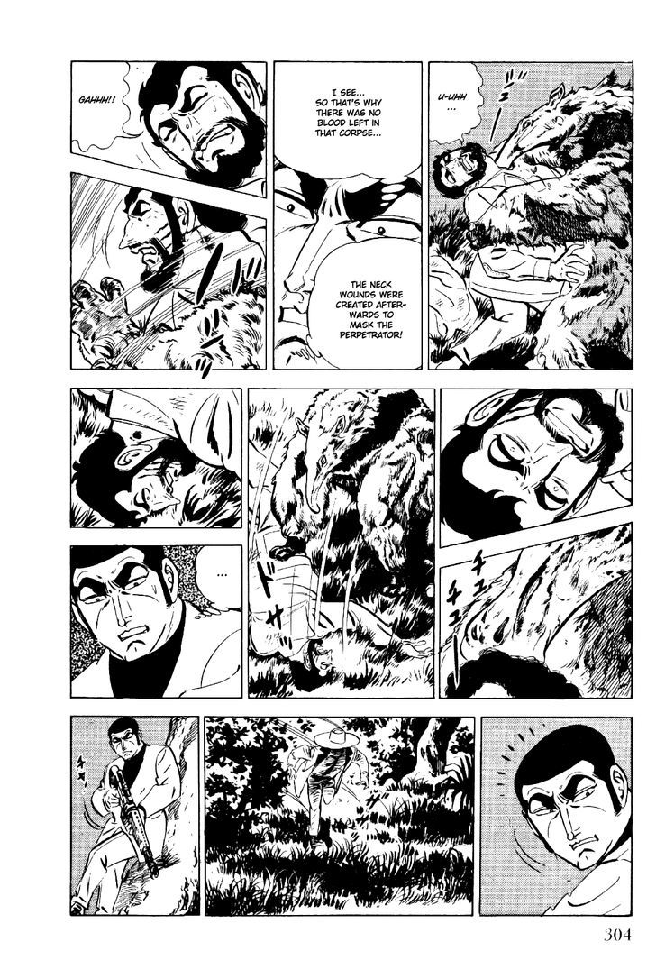 Golgo 13 Chapter 23 page 39 - Chapter 23 : The Inland Zone
