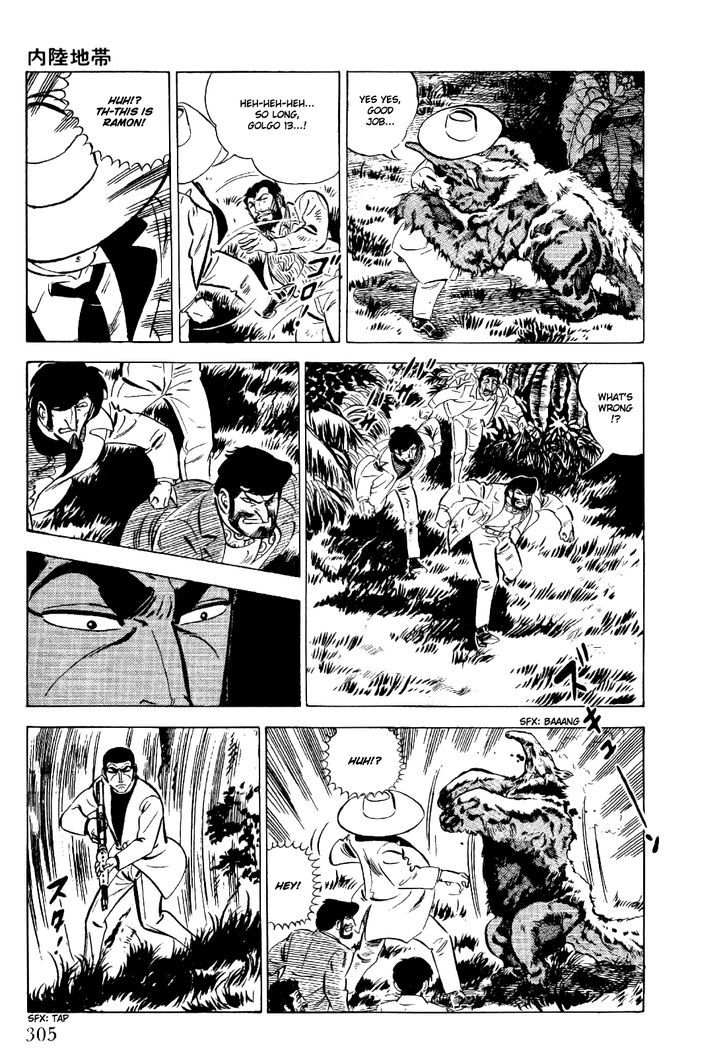 Golgo 13 Chapter 23 page 40 - Chapter 23 : The Inland Zone