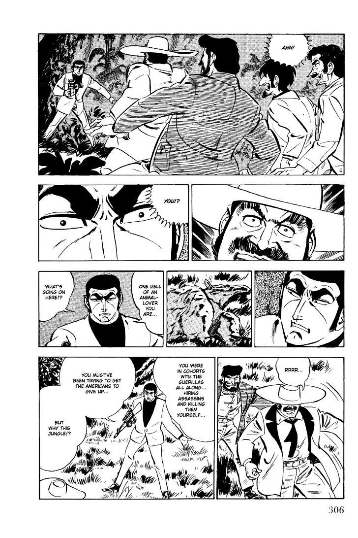 Golgo 13 Chapter 23 page 41 - Chapter 23 : The Inland Zone