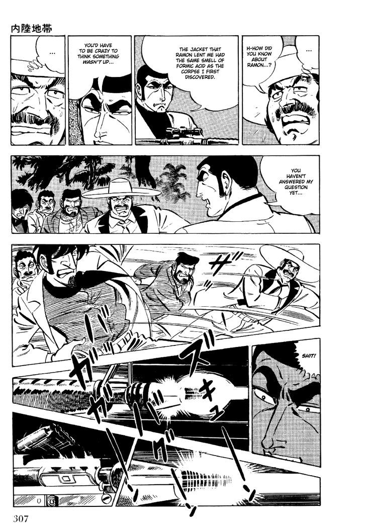 Golgo 13 Chapter 23 page 42 - Chapter 23 : The Inland Zone