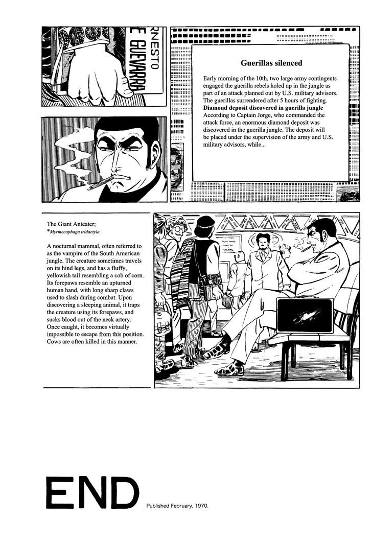 Golgo 13 Chapter 23 page 45 - Chapter 23 : The Inland Zone