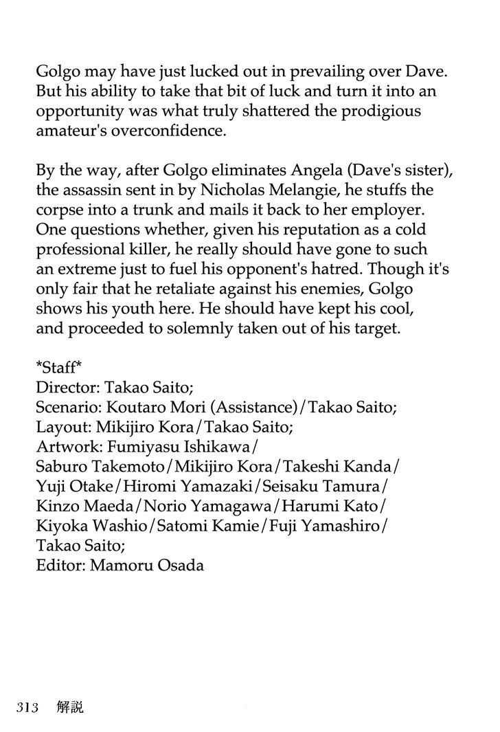 Golgo 13 Chapter 23 page 48 - Chapter 23 : The Inland Zone