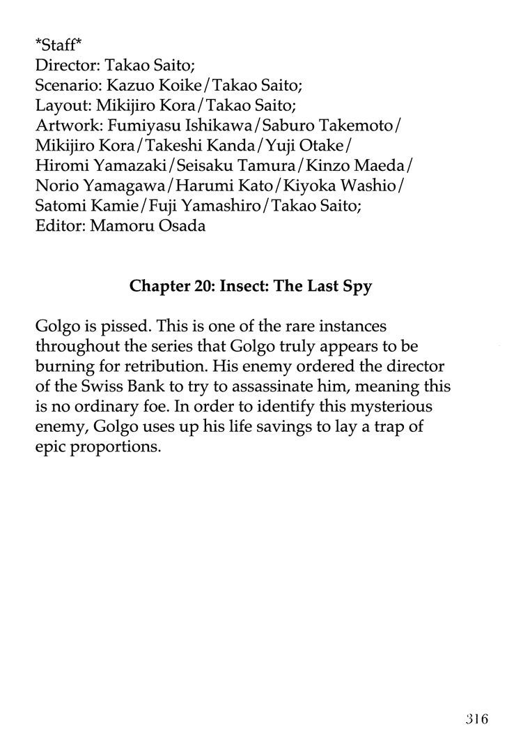 Golgo 13 Chapter 23 page 51 - Chapter 23 : The Inland Zone
