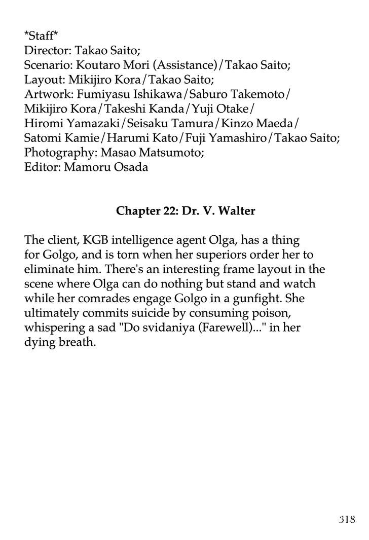 Golgo 13 Chapter 23 page 53 - Chapter 23 : The Inland Zone