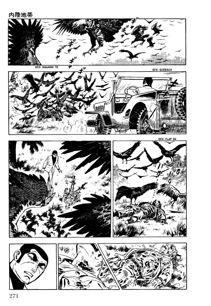 Golgo 13 Chapter 23 page 6 - Chapter 23 : The Inland Zone