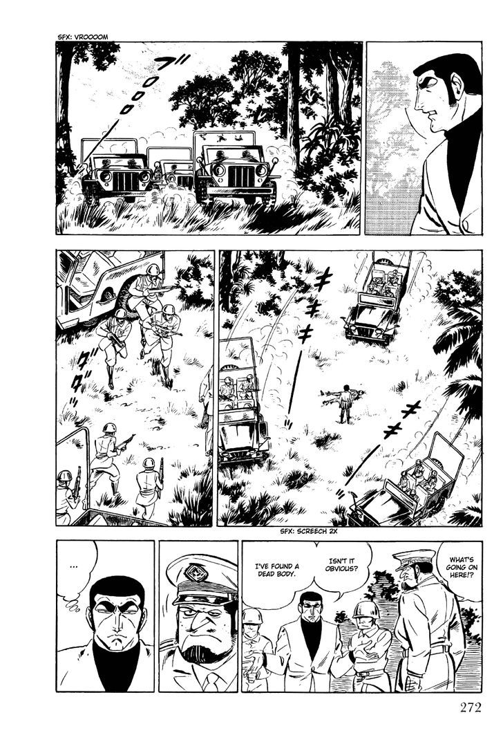Golgo 13 Chapter 23 page 7 - Chapter 23 : The Inland Zone