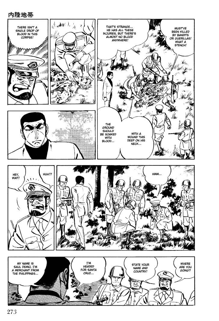 Golgo 13 Chapter 23 page 8 - Chapter 23 : The Inland Zone