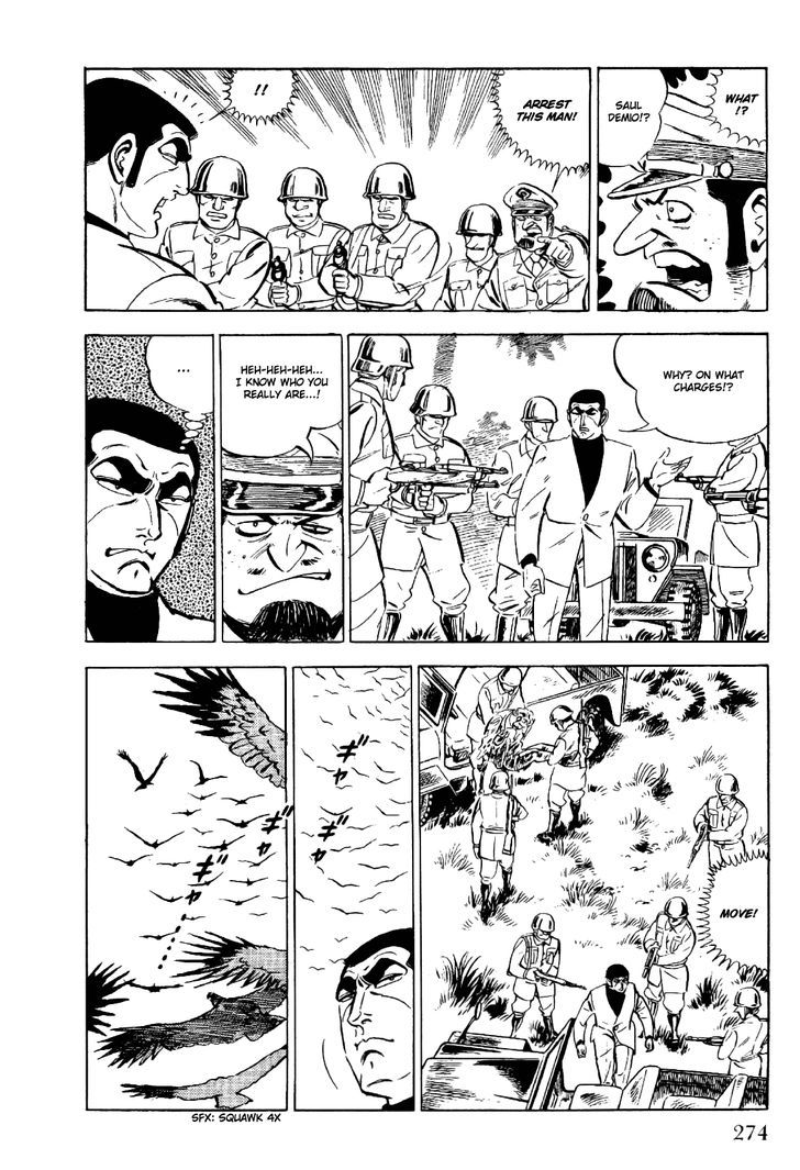 Golgo 13 Chapter 23 page 9 - Chapter 23 : The Inland Zone