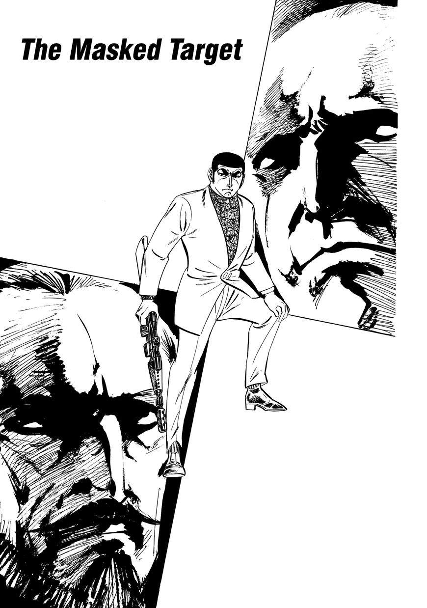 Golgo 13 Chapter 25 page 1 - Chapter 25 : The Masked Target