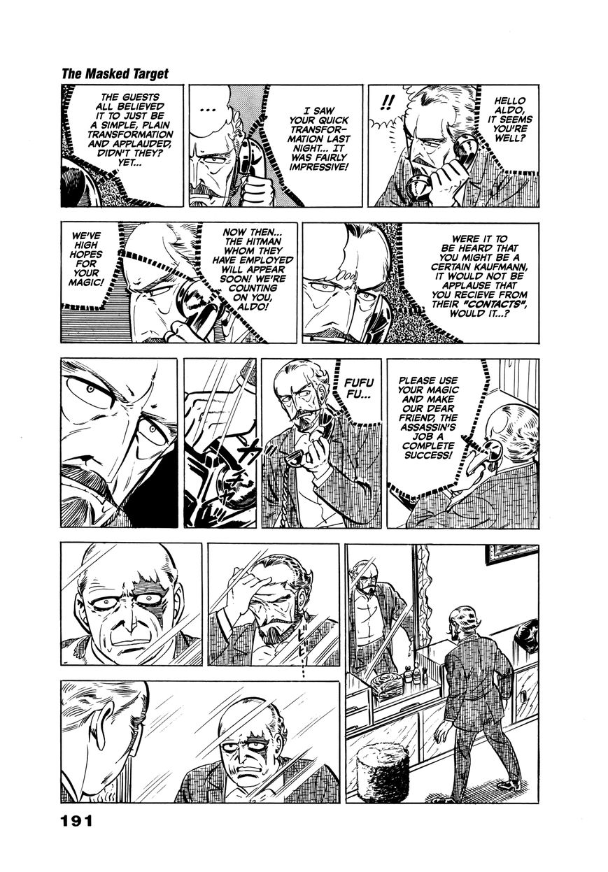 Golgo 13 Chapter 25 page 11 - Chapter 25 : The Masked Target