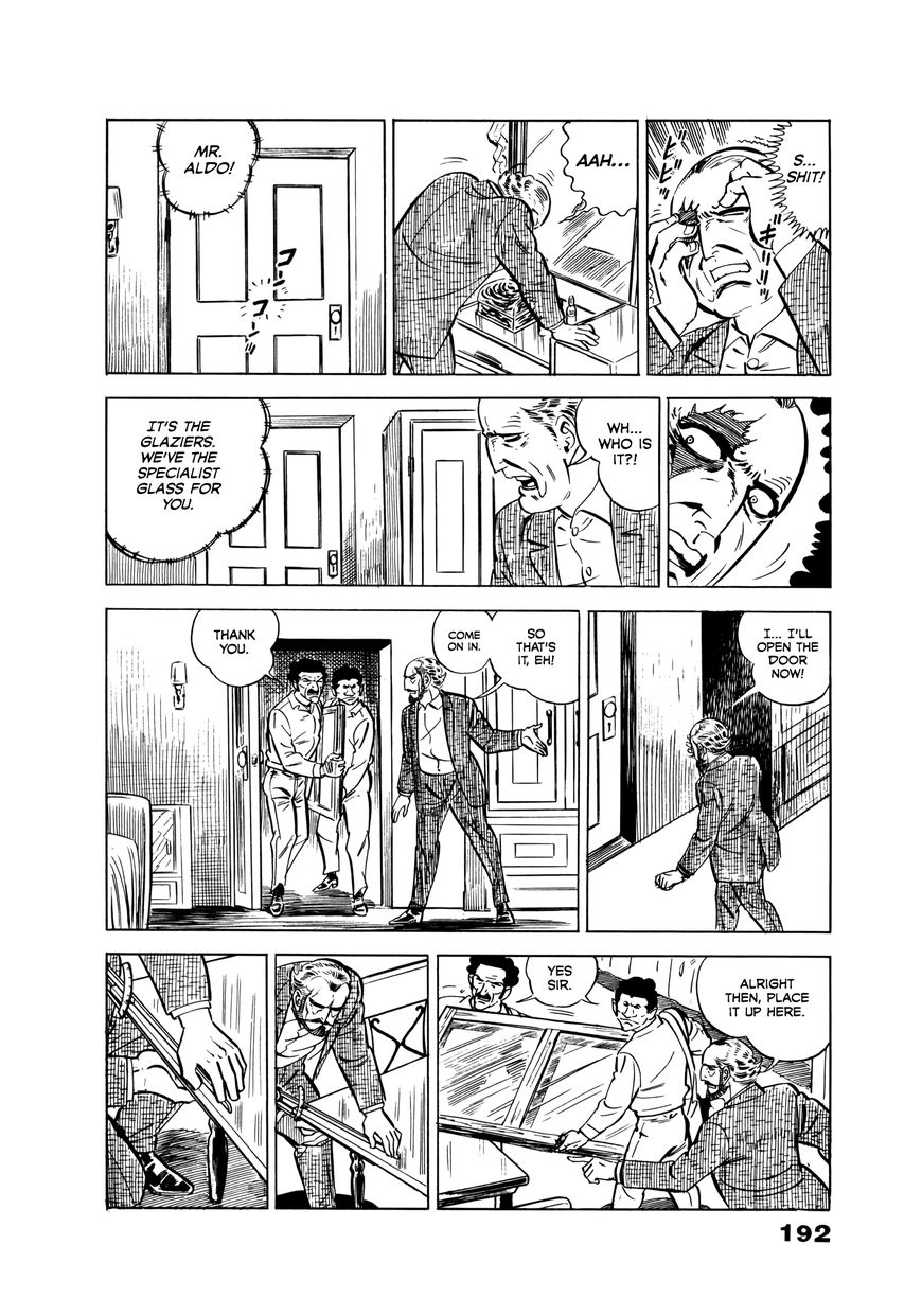 Golgo 13 Chapter 25 page 12 - Chapter 25 : The Masked Target