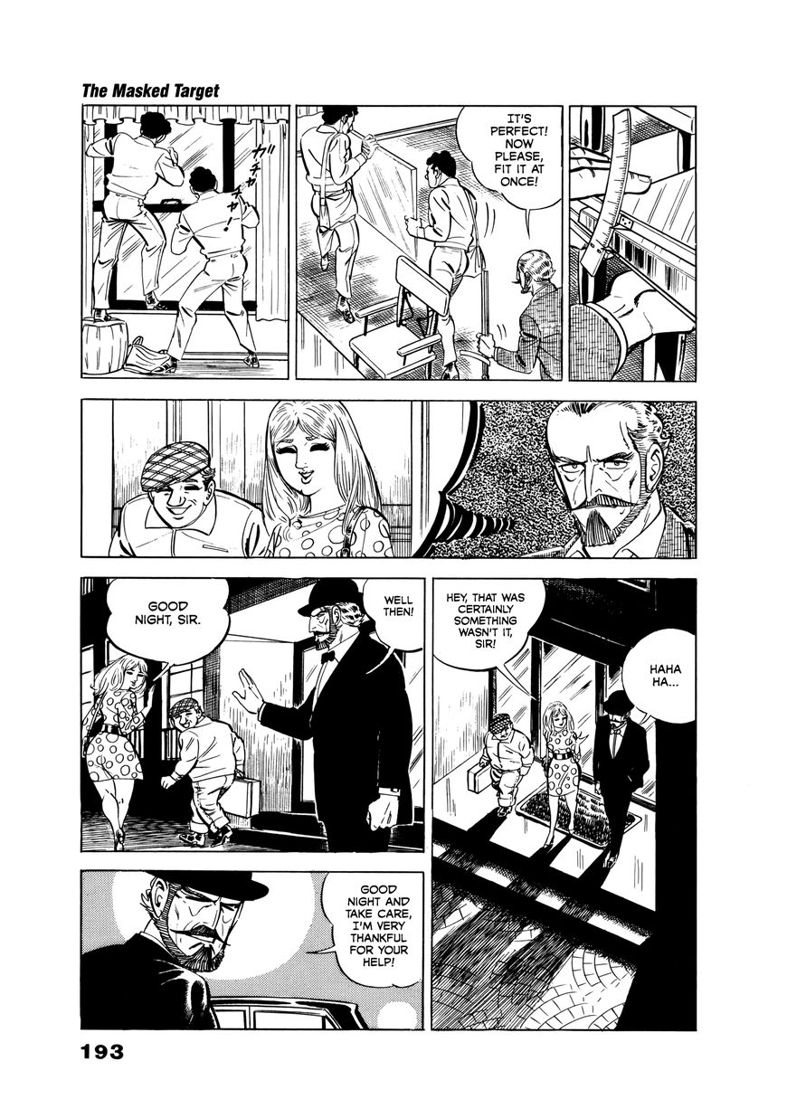Golgo 13 Chapter 25 page 13 - Chapter 25 : The Masked Target