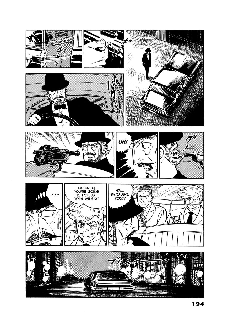 Golgo 13 Chapter 25 page 14 - Chapter 25 : The Masked Target