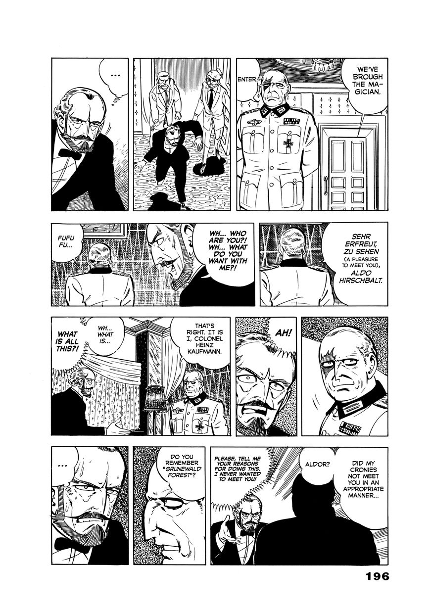 Golgo 13 Chapter 25 page 16 - Chapter 25 : The Masked Target