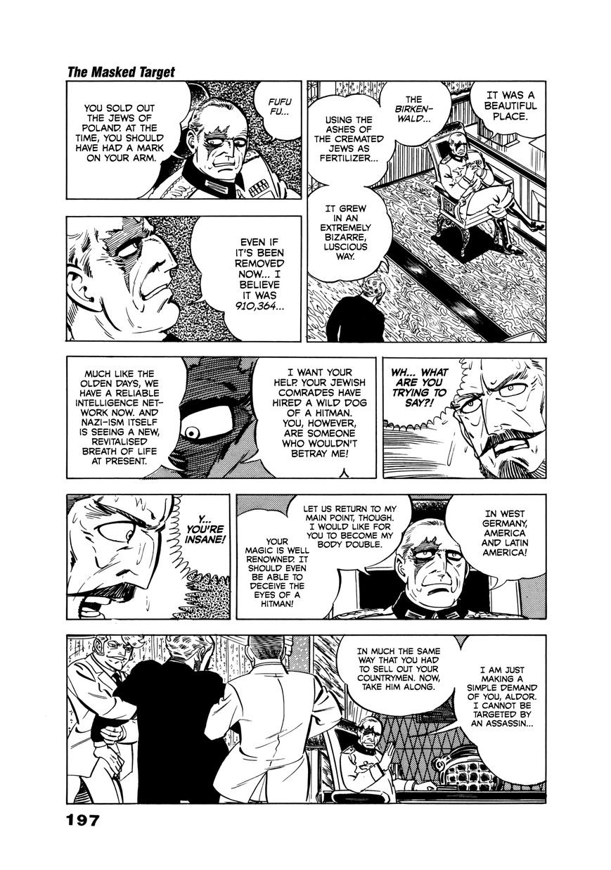 Golgo 13 Chapter 25 page 17 - Chapter 25 : The Masked Target