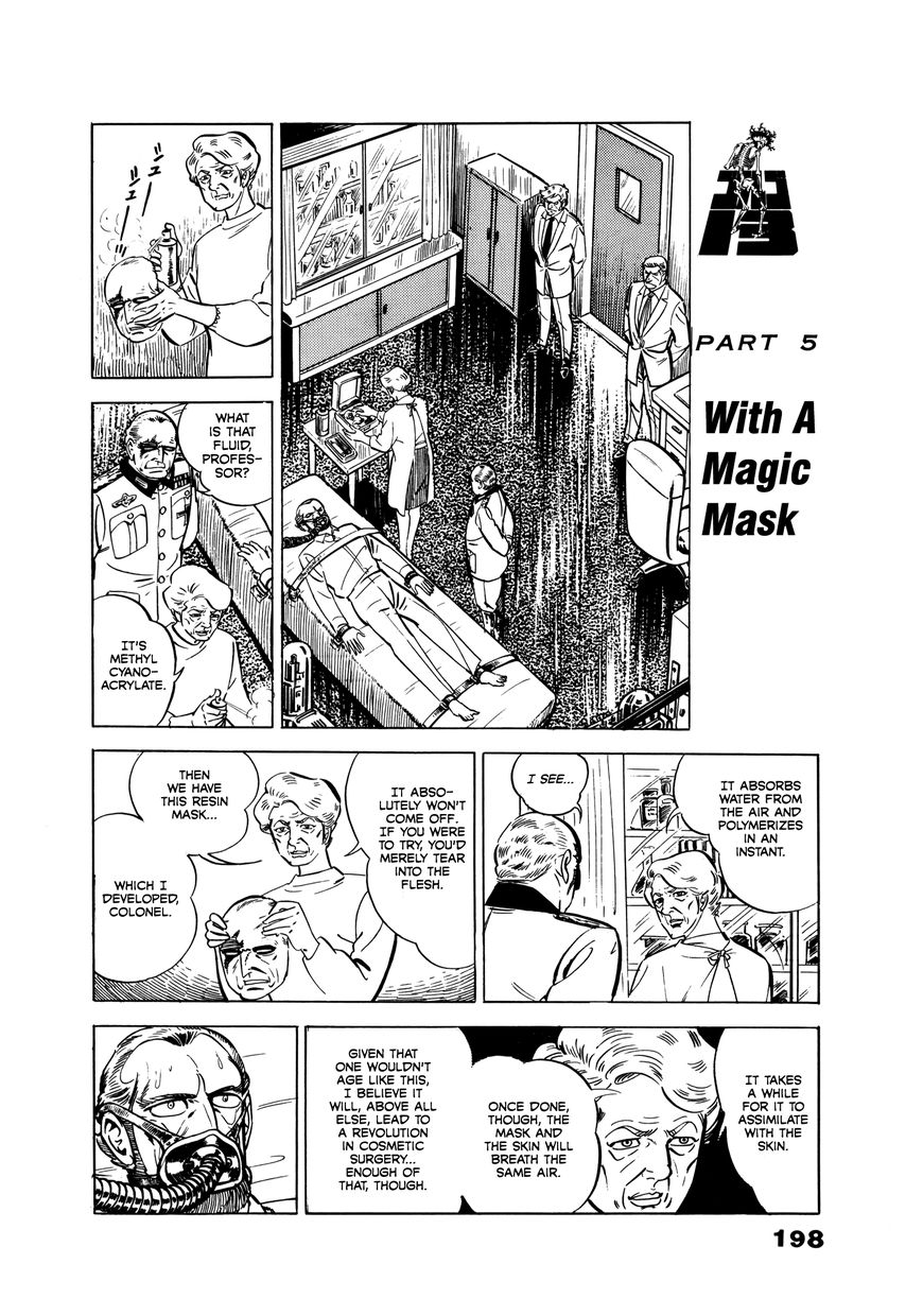 Golgo 13 Chapter 25 page 18 - Chapter 25 : The Masked Target