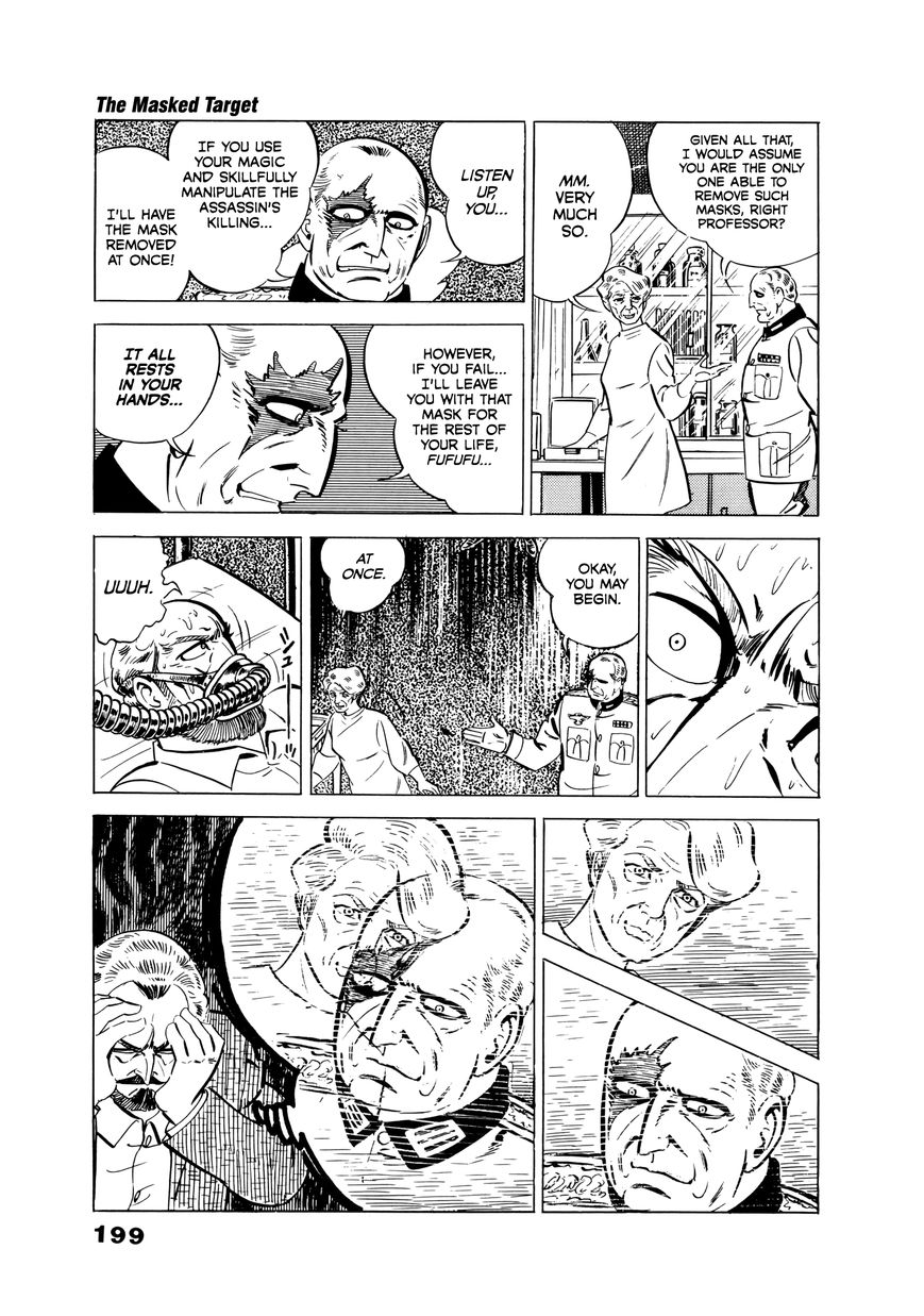 Golgo 13 Chapter 25 page 19 - Chapter 25 : The Masked Target