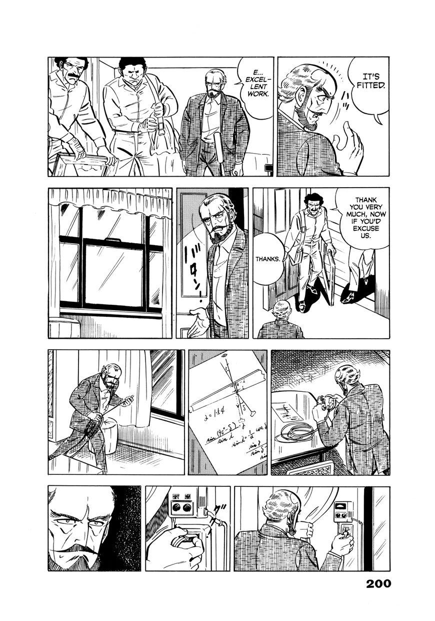 Golgo 13 Chapter 25 page 20 - Chapter 25 : The Masked Target