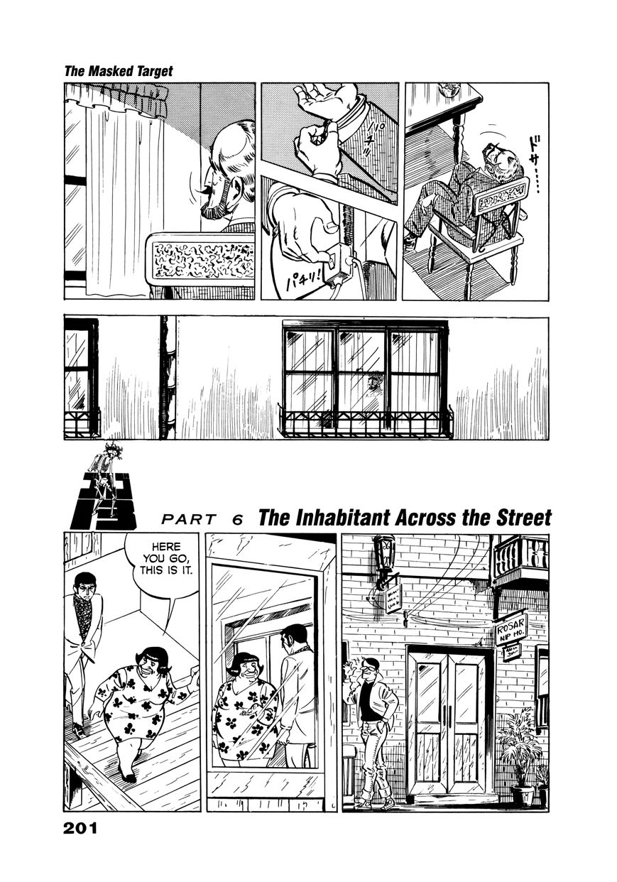 Golgo 13 Chapter 25 page 21 - Chapter 25 : The Masked Target