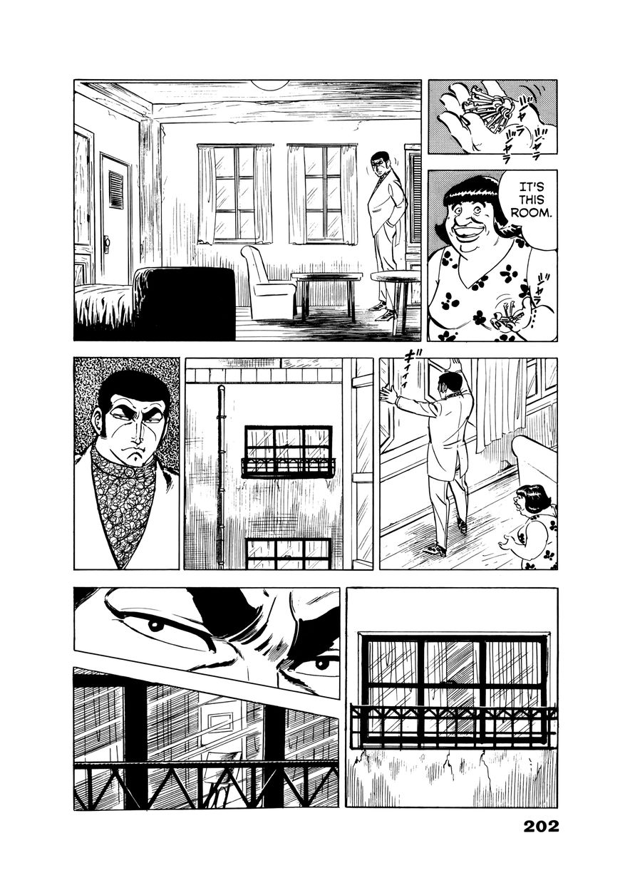 Golgo 13 Chapter 25 page 22 - Chapter 25 : The Masked Target
