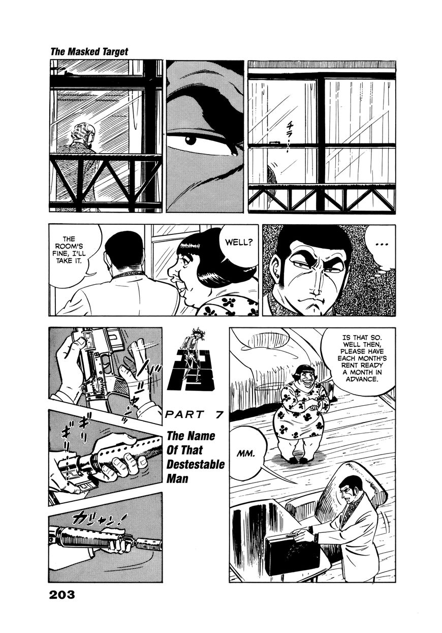 Golgo 13 Chapter 25 page 23 - Chapter 25 : The Masked Target