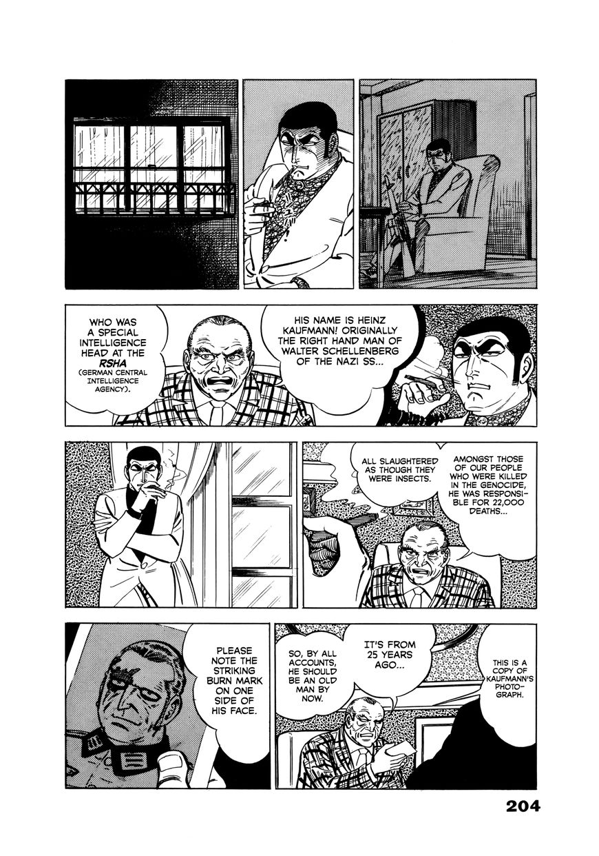 Golgo 13 Chapter 25 page 24 - Chapter 25 : The Masked Target