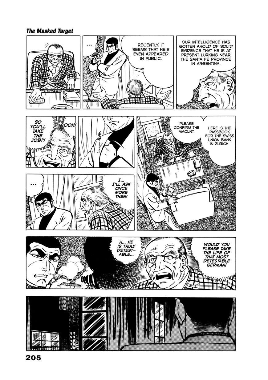 Golgo 13 Chapter 25 page 25 - Chapter 25 : The Masked Target